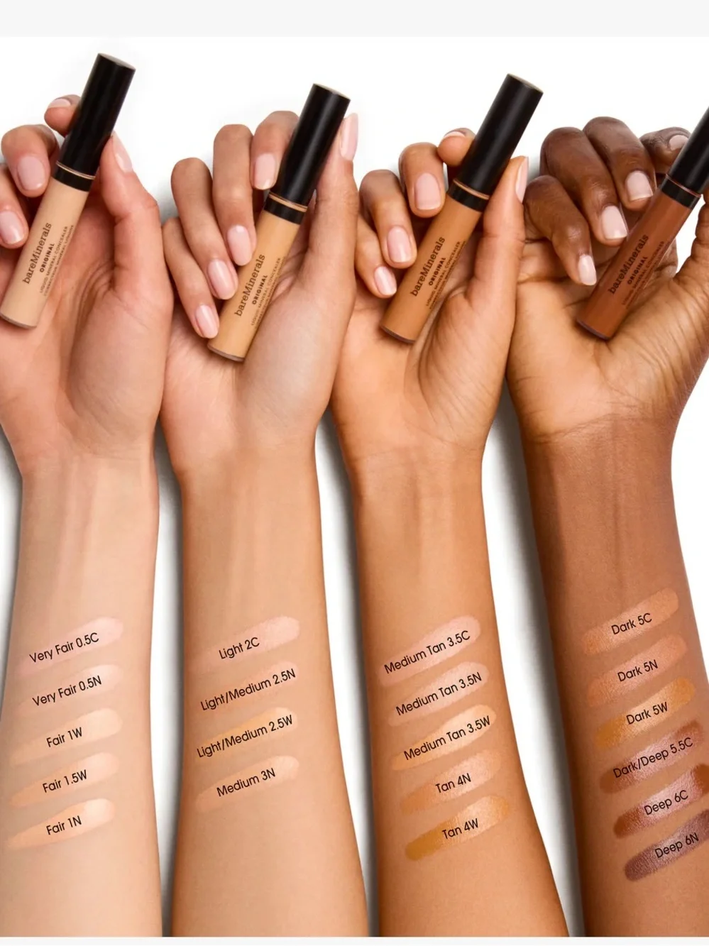 bareMinerals Liquid Mineral Concealer - Medium Tan 3.5N or 3.5C